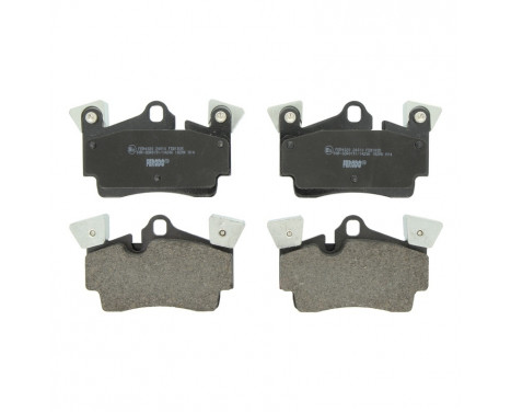 Brake Pad Set, disc brake PREMIER ECO FRICTION FDB1835 Ferodo