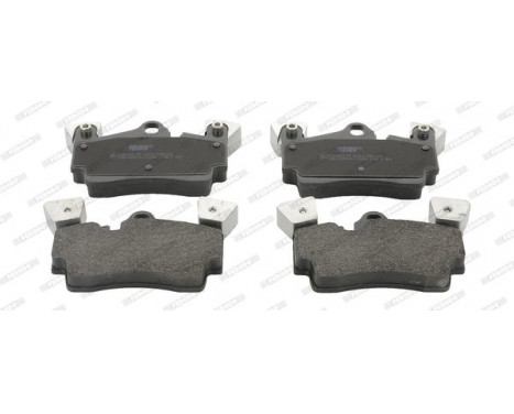 Brake Pad Set, disc brake PREMIER ECO FRICTION FDB1835 Ferodo, Image 3