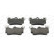 Brake Pad Set, disc brake PREMIER ECO FRICTION FDB1835 Ferodo, Thumbnail 3