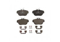 Brake Pad Set, disc brake PREMIER ECO FRICTION FDB1838 Ferodo