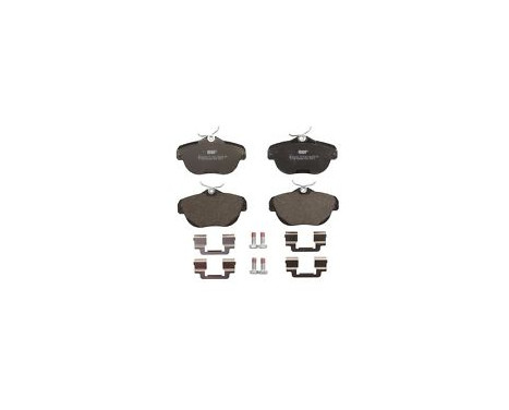 Brake Pad Set, disc brake PREMIER ECO FRICTION FDB1838 Ferodo