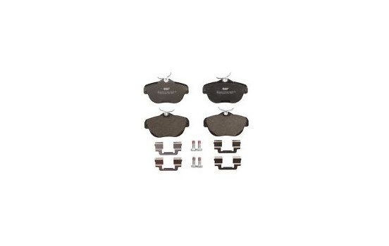 Brake Pad Set, disc brake PREMIER ECO FRICTION FDB1838 Ferodo
