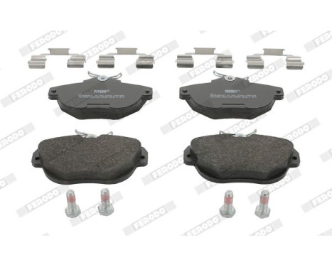 Brake Pad Set, disc brake PREMIER ECO FRICTION FDB1838 Ferodo, Image 4
