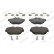 Brake Pad Set, disc brake PREMIER ECO FRICTION FDB1838 Ferodo, Thumbnail 4