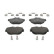 Brake Pad Set, disc brake PREMIER ECO FRICTION FDB1838 Ferodo, Thumbnail 3