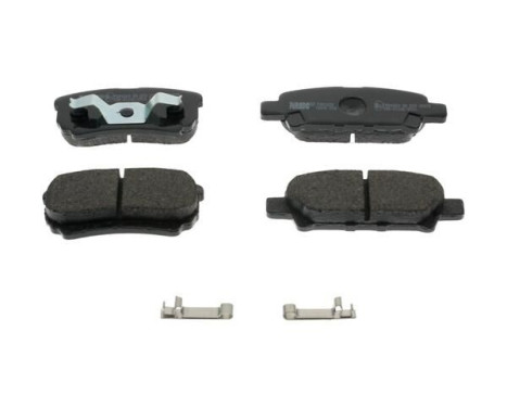 Brake Pad Set, disc brake PREMIER ECO FRICTION FDB1839 Ferodo, Image 3