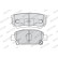 Brake Pad Set, disc brake PREMIER ECO FRICTION FDB1839 Ferodo, Thumbnail 4