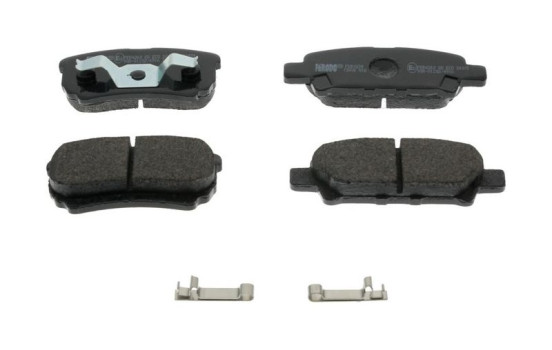 Brake Pad Set, disc brake PREMIER ECO FRICTION FDB1839 Ferodo, Image 3
