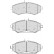 Brake Pad Set, disc brake PREMIER ECO FRICTION FDB1840 Ferodo, Thumbnail 3