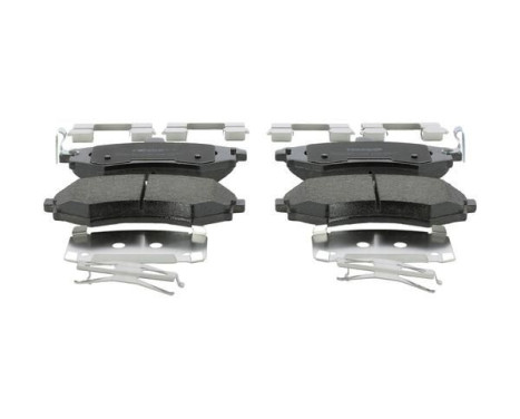 Brake Pad Set, disc brake PREMIER ECO FRICTION FDB1840 Ferodo, Image 3