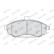 Brake Pad Set, disc brake PREMIER ECO FRICTION FDB1840 Ferodo, Thumbnail 4