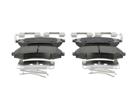 Brake Pad Set, disc brake PREMIER ECO FRICTION FDB1840 Ferodo, Image 3