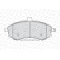 Brake Pad Set, disc brake PREMIER ECO FRICTION FDB1840 Ferodo, Thumbnail 4