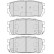 Brake Pad Set, disc brake PREMIER ECO FRICTION FDB1841 Ferodo, Thumbnail 2