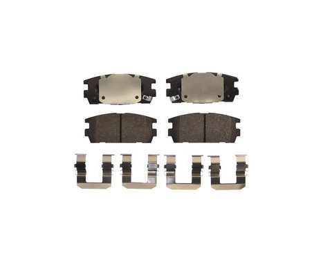 Brake Pad Set, disc brake PREMIER ECO FRICTION FDB1841 Ferodo