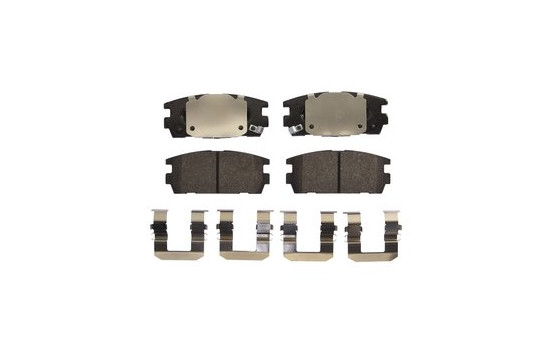 Brake Pad Set, disc brake PREMIER ECO FRICTION FDB1841 Ferodo