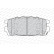 Brake Pad Set, disc brake PREMIER ECO FRICTION FDB1841 Ferodo, Thumbnail 3