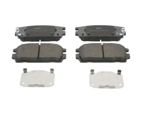 Brake Pad Set, disc brake PREMIER ECO FRICTION FDB1841 Ferodo, Image 4