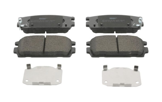 Brake Pad Set, disc brake PREMIER ECO FRICTION FDB1841 Ferodo, Image 4