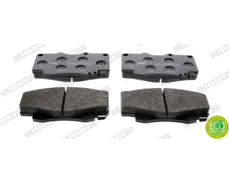 Brake Pad Set, disc brake PREMIER ECO FRICTION FDB1852 Ferodo, Image 3