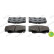 Brake Pad Set, disc brake PREMIER ECO FRICTION FDB1852 Ferodo, Thumbnail 3