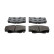 Brake Pad Set, disc brake PREMIER ECO FRICTION FDB1852 Ferodo, Thumbnail 2