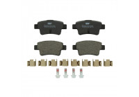 Brake Pad Set, disc brake PREMIER ECO FRICTION FDB1858 Ferodo