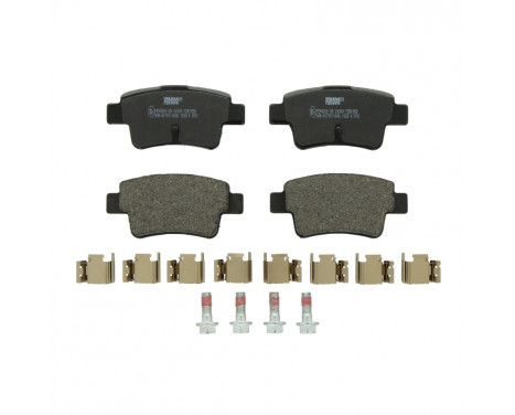 Brake Pad Set, disc brake PREMIER ECO FRICTION FDB1858 Ferodo