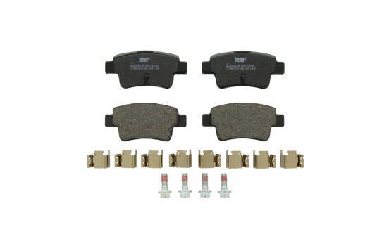 Brake Pad Set, disc brake PREMIER ECO FRICTION FDB1858 Ferodo