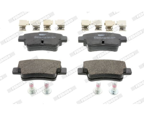 Brake Pad Set, disc brake PREMIER ECO FRICTION FDB1858 Ferodo, Image 4