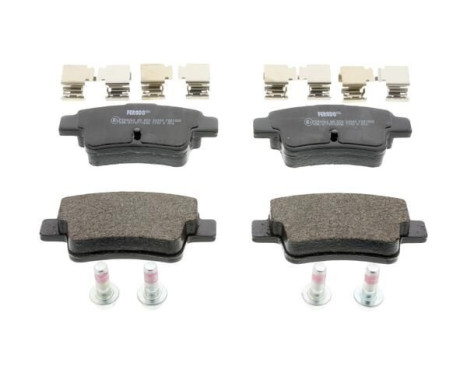 Brake Pad Set, disc brake PREMIER ECO FRICTION FDB1858 Ferodo, Image 3