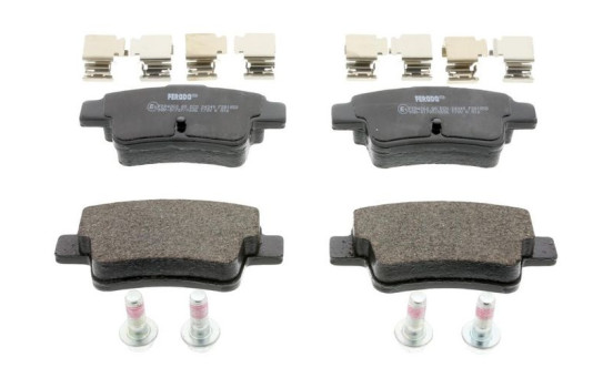 Brake Pad Set, disc brake PREMIER ECO FRICTION FDB1858 Ferodo, Image 3