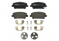 Brake Pad Set, disc brake PREMIER ECO FRICTION FDB1859 Ferodo