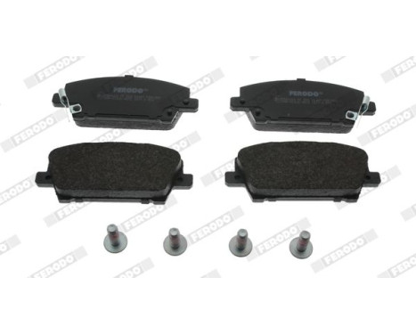 Brake Pad Set, disc brake PREMIER ECO FRICTION FDB1859 Ferodo, Image 3