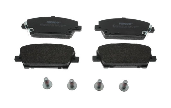 Brake Pad Set, disc brake PREMIER ECO FRICTION FDB1859 Ferodo, Image 2