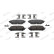 Brake Pad Set, disc brake PREMIER ECO FRICTION FDB1861 Ferodo, Thumbnail 4