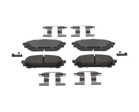 Brake Pad Set, disc brake PREMIER ECO FRICTION FDB1861 Ferodo, Image 3