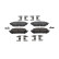 Brake Pad Set, disc brake PREMIER ECO FRICTION FDB1861 Ferodo, Thumbnail 3