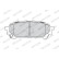 Brake Pad Set, disc brake PREMIER ECO FRICTION FDB1861 Ferodo, Thumbnail 4