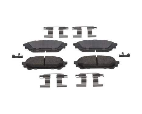 Brake Pad Set, disc brake PREMIER ECO FRICTION FDB1861 Ferodo, Image 3