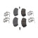 Brake Pad Set, disc brake PREMIER ECO FRICTION FDB1861 Ferodo, Thumbnail 5