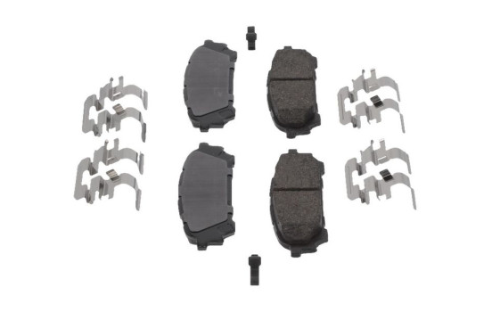 Brake Pad Set, disc brake PREMIER ECO FRICTION FDB1861 Ferodo, Image 5