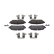 Brake Pad Set, disc brake PREMIER ECO FRICTION FDB1861 Ferodo, Thumbnail 6