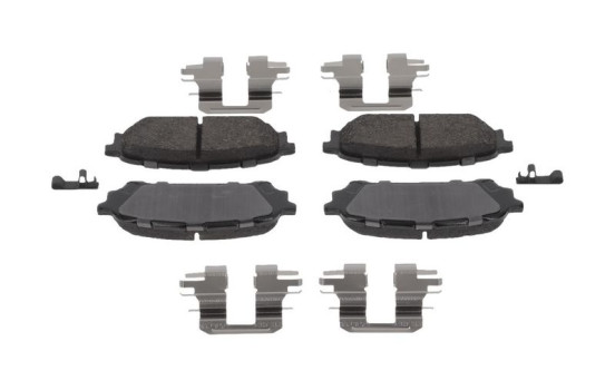 Brake Pad Set, disc brake PREMIER ECO FRICTION FDB1861 Ferodo, Image 6