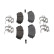 Brake Pad Set, disc brake PREMIER ECO FRICTION FDB1861 Ferodo, Thumbnail 7