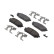 Brake Pad Set, disc brake PREMIER ECO FRICTION FDB1861 Ferodo, Thumbnail 8
