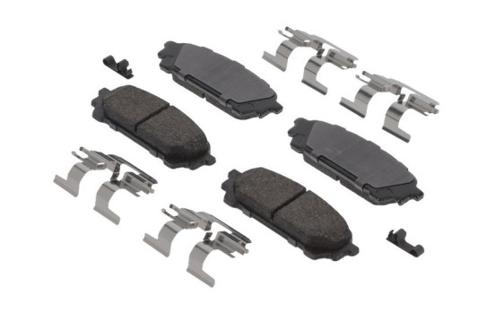 Brake Pad Set, disc brake PREMIER ECO FRICTION FDB1861 Ferodo, Image 8