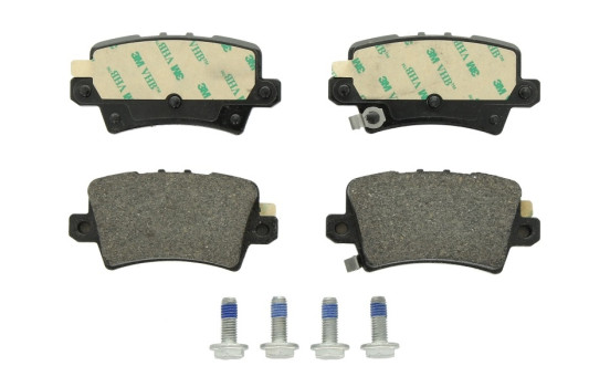 Brake Pad Set, disc brake PREMIER ECO FRICTION FDB1862 Ferodo