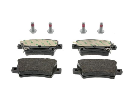 Brake Pad Set, disc brake PREMIER ECO FRICTION FDB1862 Ferodo, Image 2