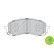 Brake Pad Set, disc brake PREMIER ECO FRICTION FDB1863 Ferodo, Thumbnail 3